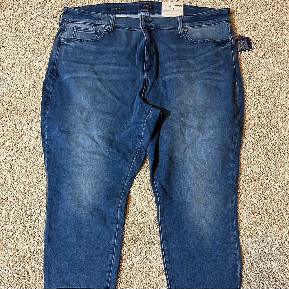 NYDJ Ankle Jeans- NWT
